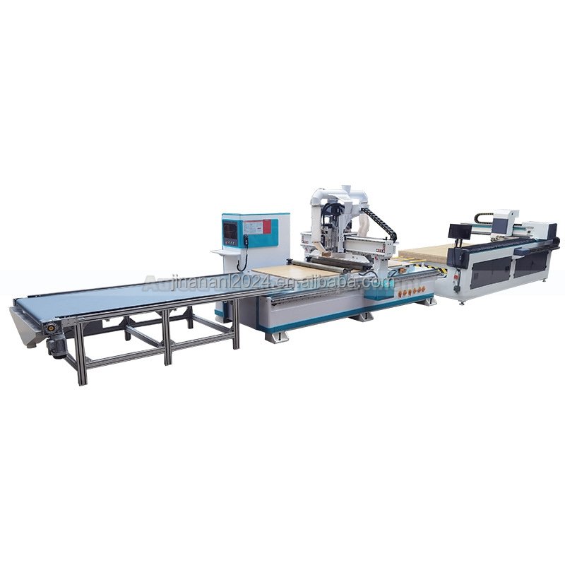 Good Price AR2030 2040 Automatic Cnc Router Woodworking Nesting Machine Atc Wood Router Machine for Cabinets